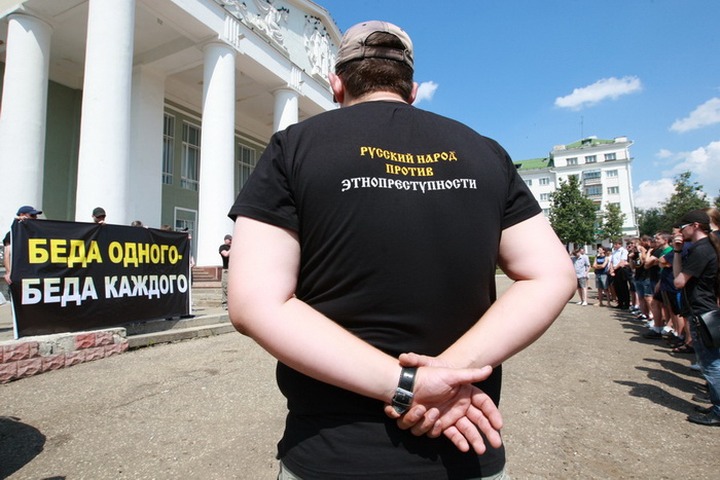 В Саранске прошел народный сход против этнопреступности