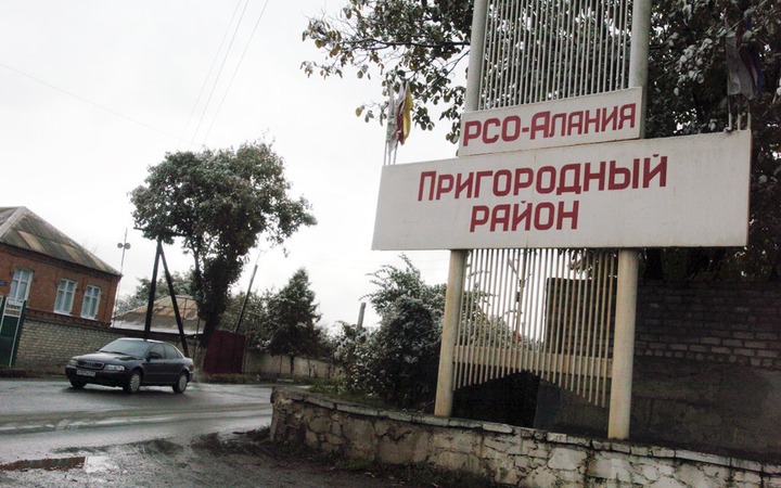 В Северной Осетии жители Пригородного района выступили против возвращения ингушей