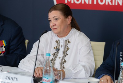 Маргарита Лянге: Приходить на выборы в национальных костюмах становится традицией
