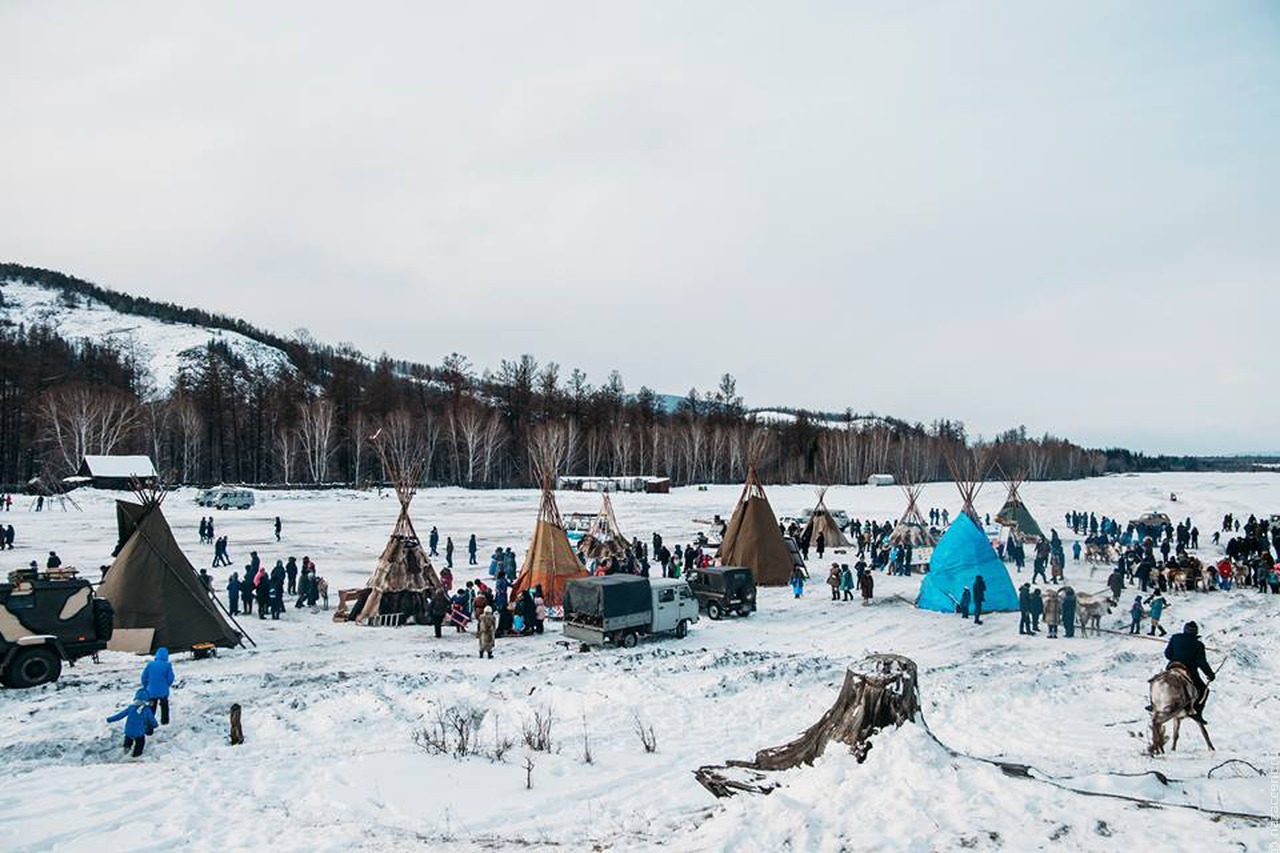 ВСЛЕД ЗА ТУВИНСКИМ ОЛЕНЕМ