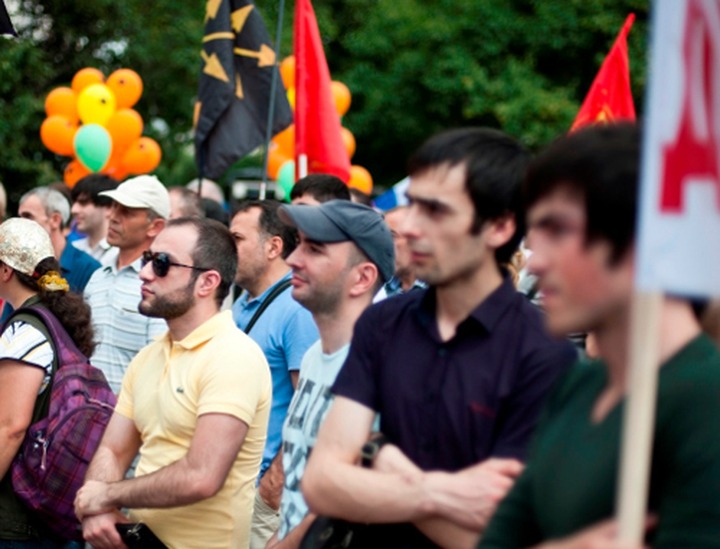 В Москве и Дагестане прошли акции против "вмешательства Азербайджана" в дела республики