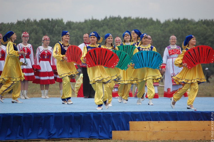 Сабантуй - любимейший праздник татарского народа - Национальный акцент