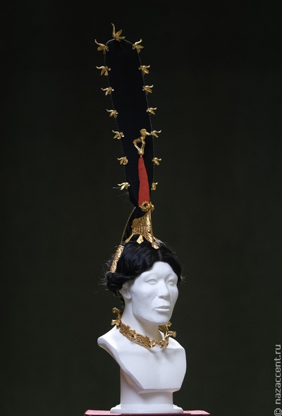 Ученые воссоздали скульптурный портрет "принцессы Укока"