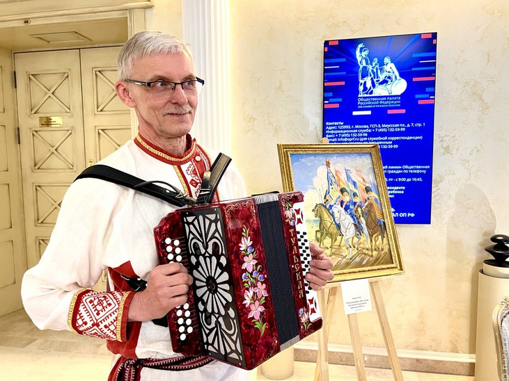 Выставка "Нам всем завещана Отчизна" в Москве - Национальный акцент