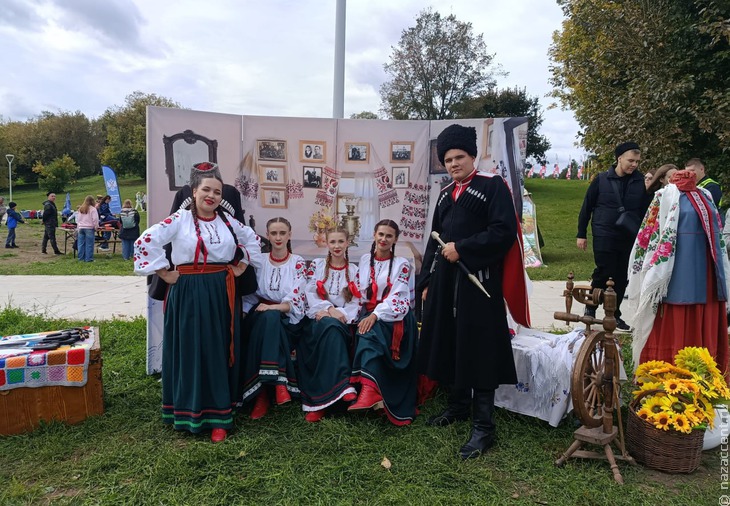 Фестиваль "Казачья станица Москва" в столице - Национальный акцент