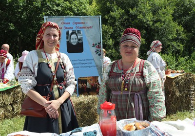 В Псковской области празднуют столетие Ольги Сергеевой