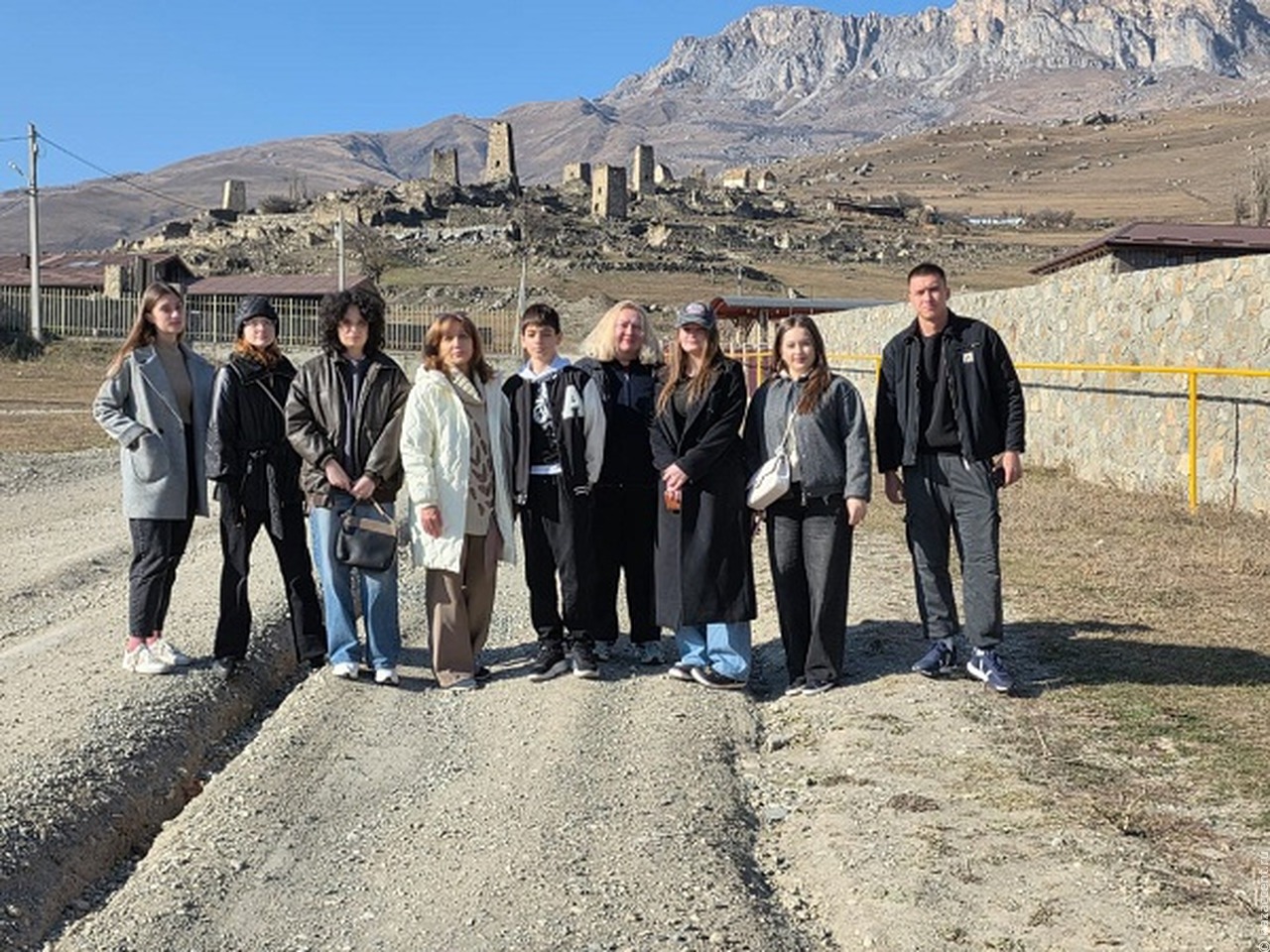 Студенты ШМЖ открыли для себя Фиагдон по-новому