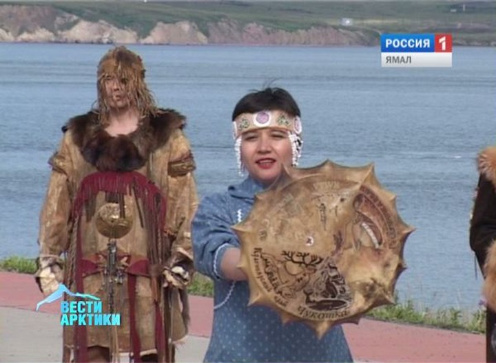 Ненецкий "бубен мира и добра" покидает Россию