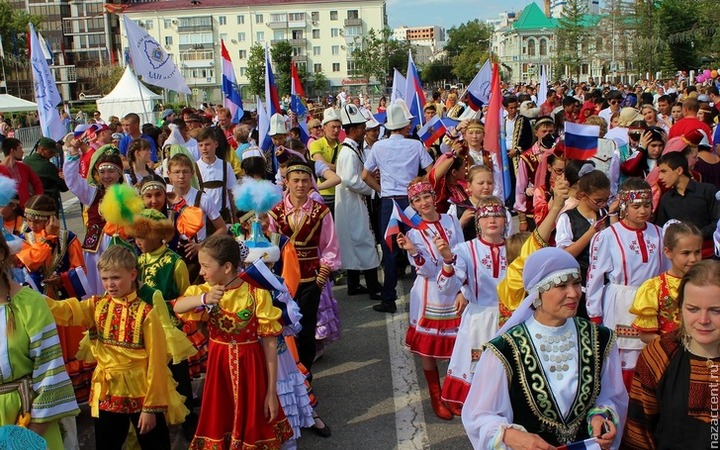 На шествии в национальных костюмах в Уфе поставят новый рекорд