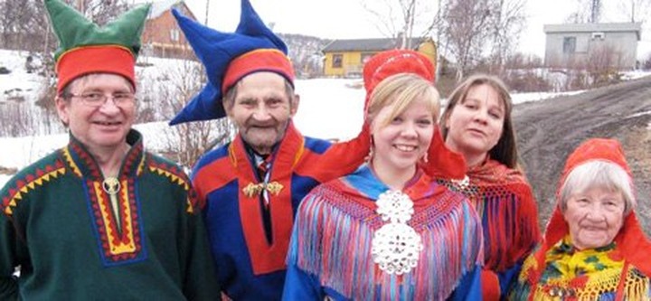 В честь Дня саамов в Оленегорске провели "Месяц охоты"