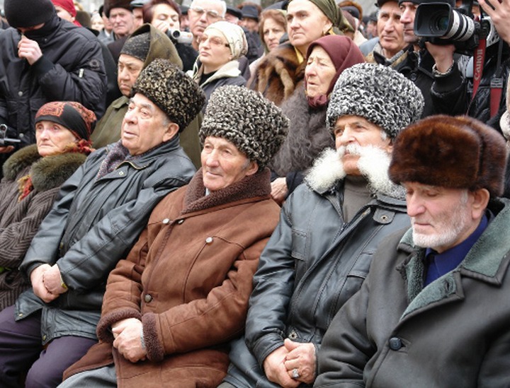 В Нальчике почтили память балкарцев, депортированных в годы войны