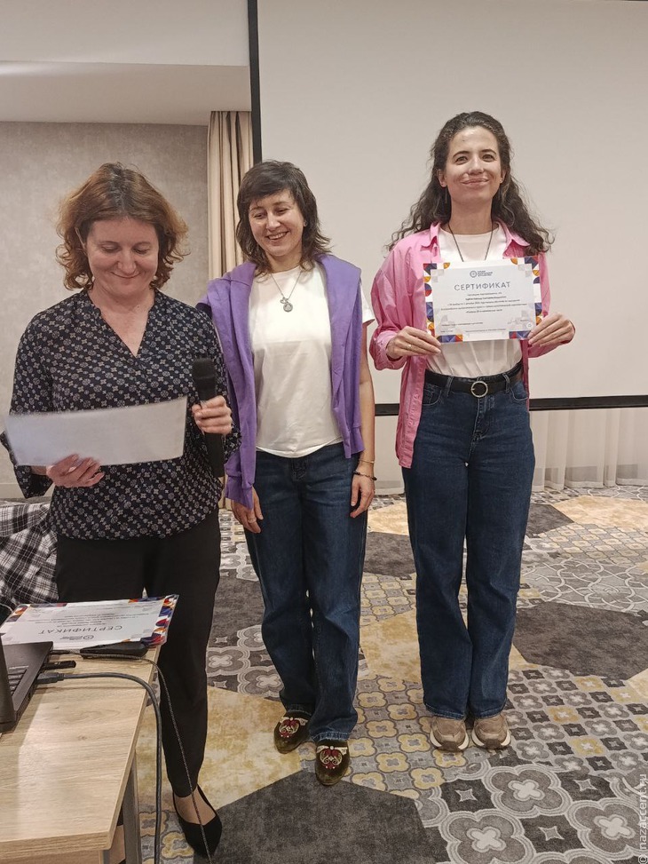 Школа межэтнической журналистики-2025 - Национальный акцент