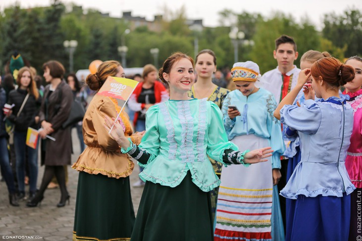 День народов Оренбуржья - Национальный акцент