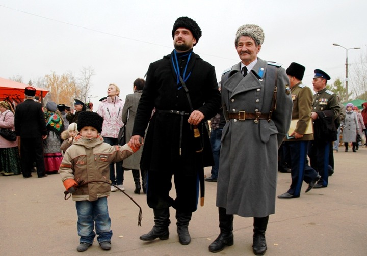 Уйские казаки погуляют на празднике