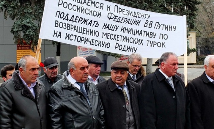 Турки-месхетинцы попросили Путина помочь в возвращении на историческую родину