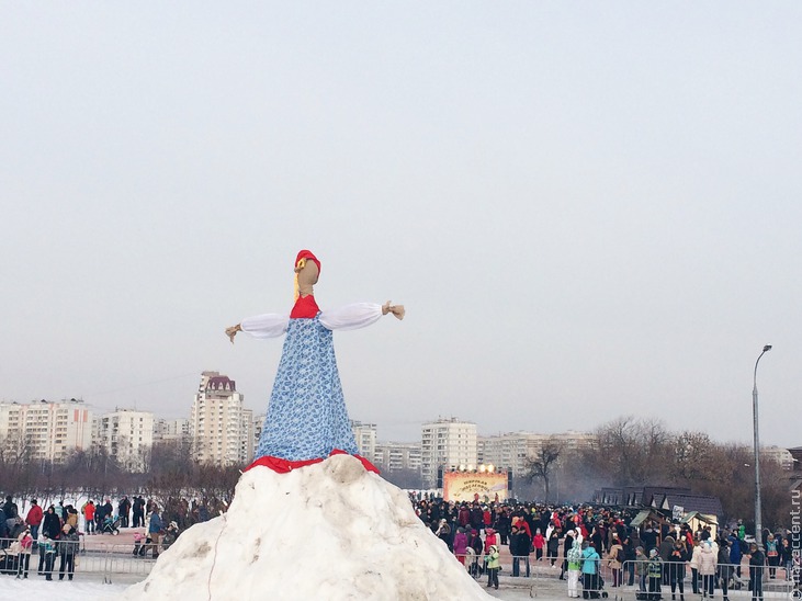 Масленица-2015 в парках Москвы - Национальный акцент