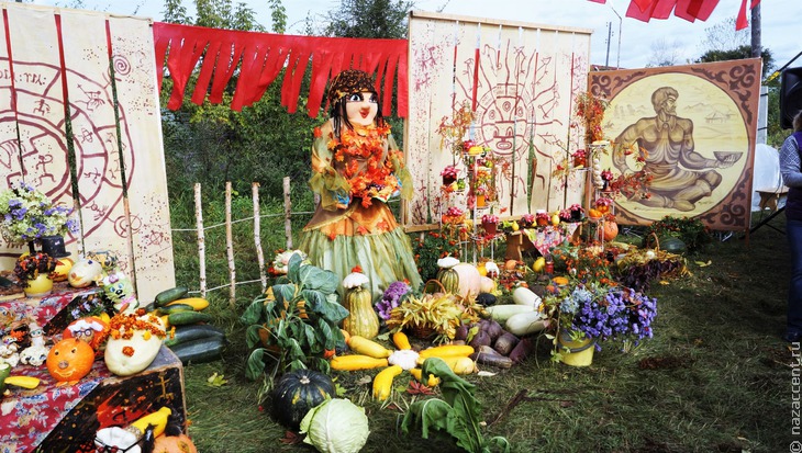 Уртун Тойы — хакасский праздник урожая - Национальный акцент