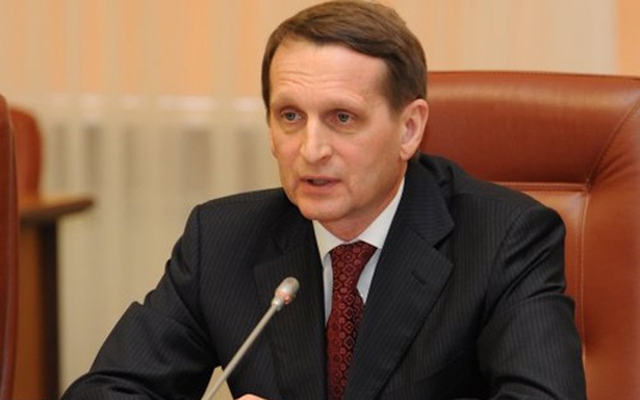 Нарышкин рассчитывает на утверждение Концепции преподавания русского языка