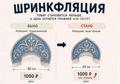 В Госдуме попросили ученых разъяснить значение слова "шринкфляция"