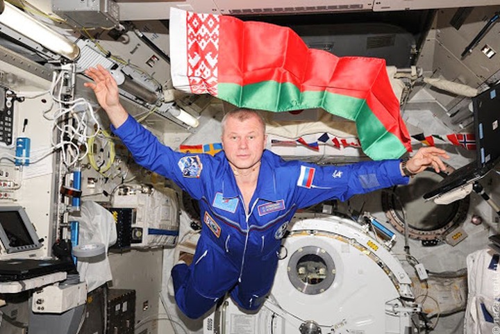 Член национально-культурной автономии белорусов улетел в космос