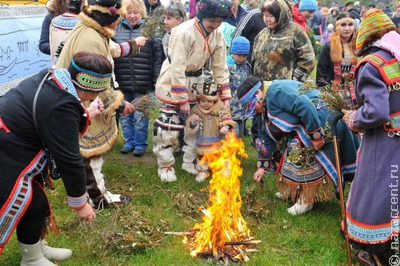 Коряки, эвены и ительмены Магаданской области отметили праздник большой рыбы