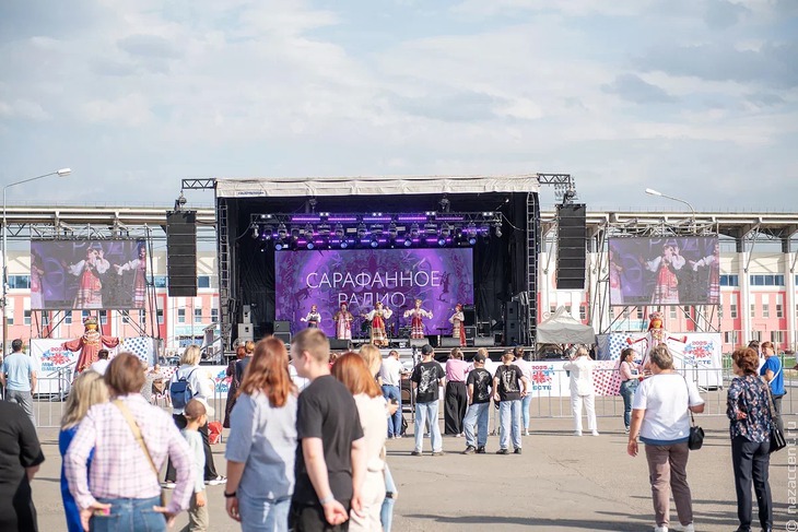 Фестиваль "Мы вместе" в Саранске - Национальный акцент