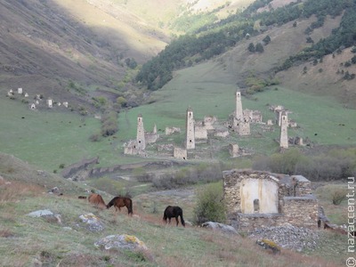 В Ингушетии благоустроили средневековые родовые башни