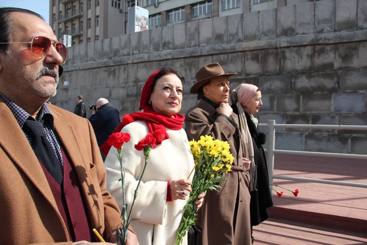 Акция памяти в Международный день цыган