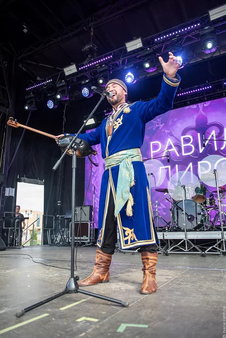 Фестиваль "Мы вместе" в Саранске - Национальный акцент