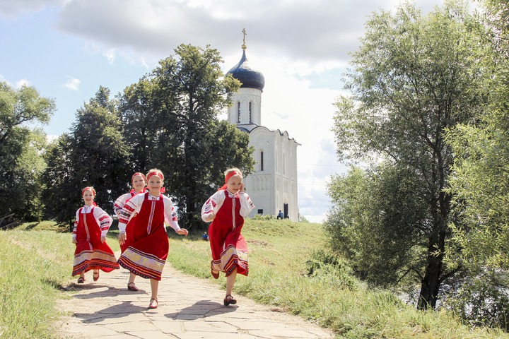 Фотовыставка "Дети России" открылась в Козельске