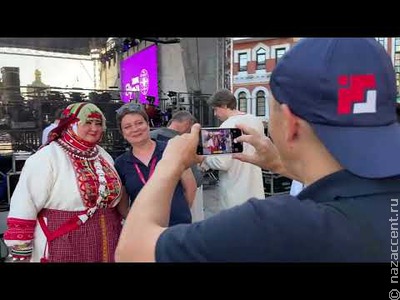 Наталия Дзыга - финалист проекта "Звук Евразии"