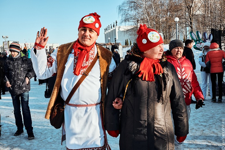 Всемирный день пельменя в Ижевске - Национальный акцент