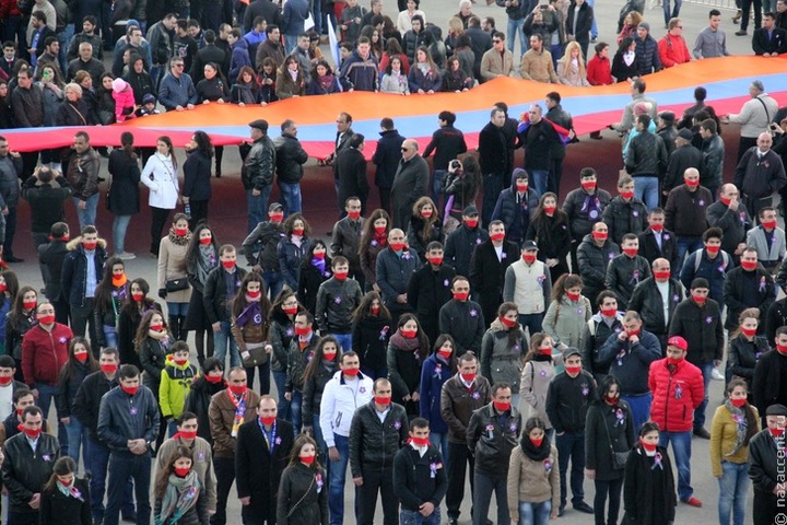 В Москве пройдет митинг в память о жертвах геноцида армян