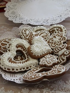 Медовые лепёшки