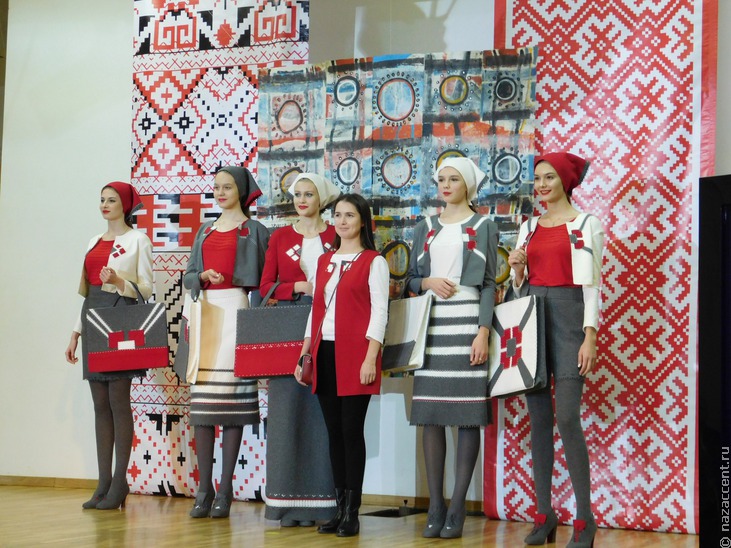 Этномода на финно-угорском фестивале "Палэзян" - Национальный акцент