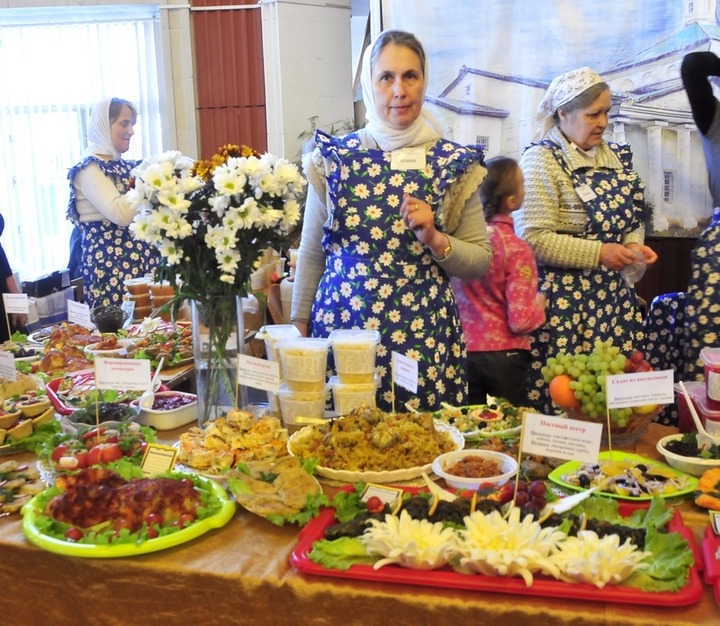 В Ярославле состоялся фестиваль постной кухни