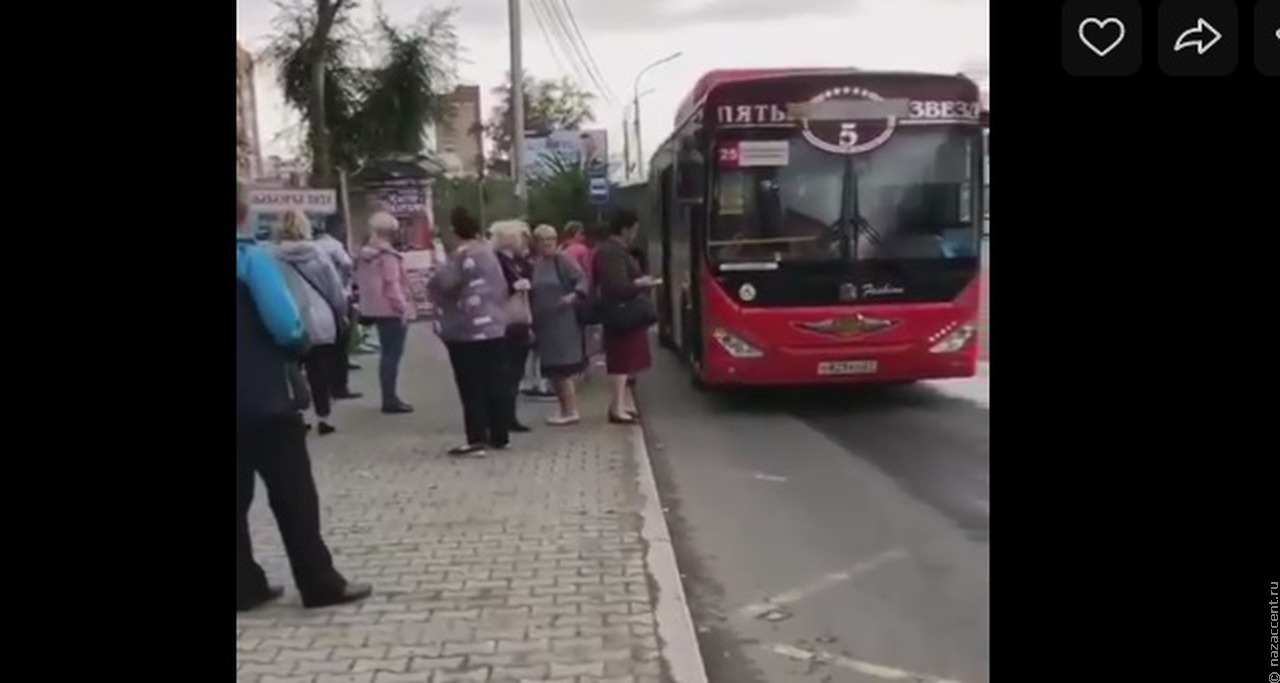 В Хабаровске высадивший пассажиров ради намаза водитель извинился