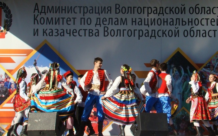 В Волгограде отпразднуют День города фестивалем национальных культур