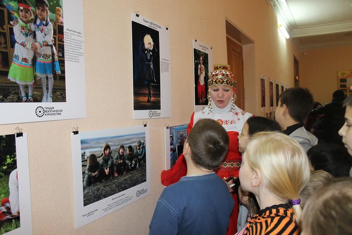 Выставка "Дети России" открылась в Чувашии