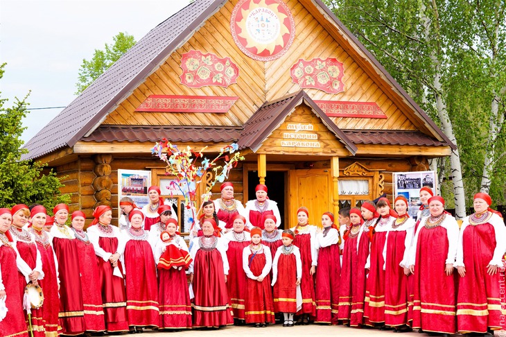 Русский праздник Каравон в Татарстане - Национальный акцент