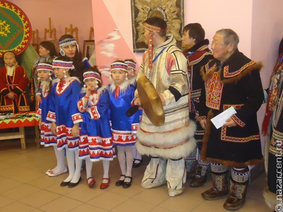 На Таймыре отметят день коренных народов мира шествием в национальных костюмах