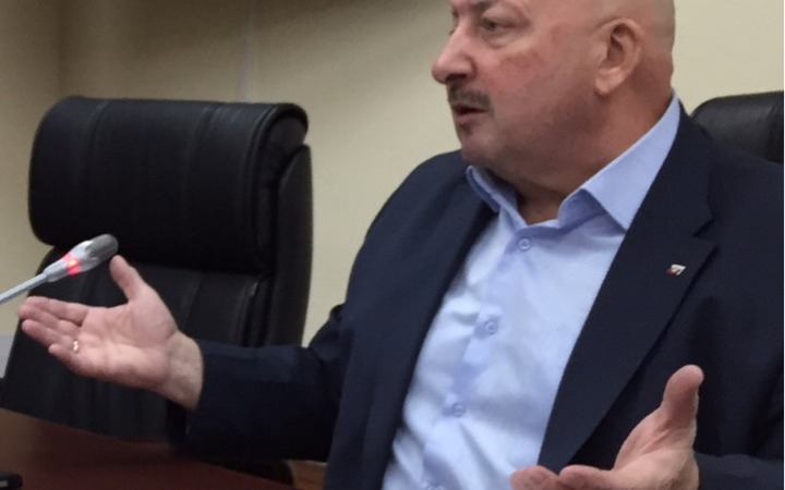 Финалисты "СМИротворца" встретились с главой Комитета Госдумы по делам национальностей