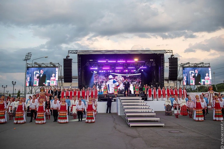 Фестиваль "Мы вместе" в Саранске - Национальный акцент