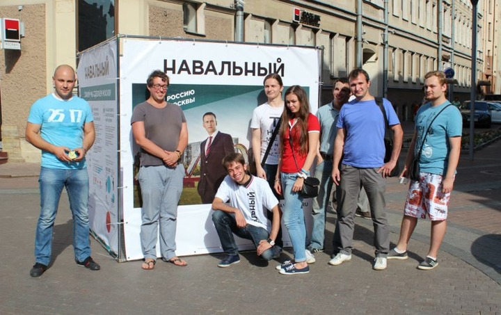 В своей предвыборной кампании Навальный называет нелегальную миграцию одной из главных "московских бед"