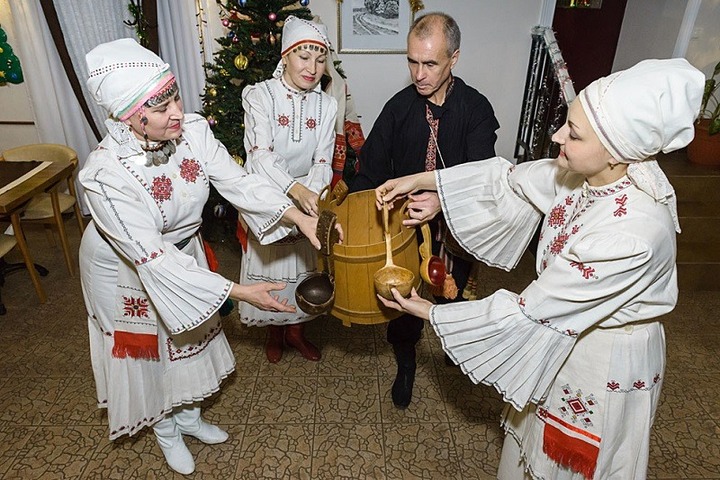 Самарские чуваши отметили праздник урожая