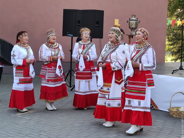 Фестиваль "Чапай зовет на чай" - Национальный акцент