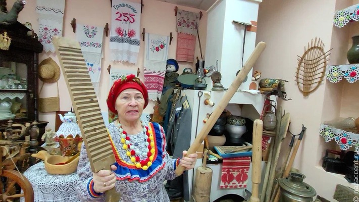 Казаки на Урале. Красна "Казачья изба" пирогами, рассказами и песнями