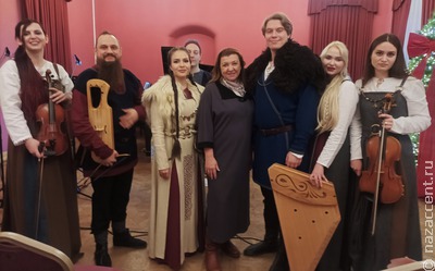 Звезды "Звука Евразии" дали сольный концерт в Москве