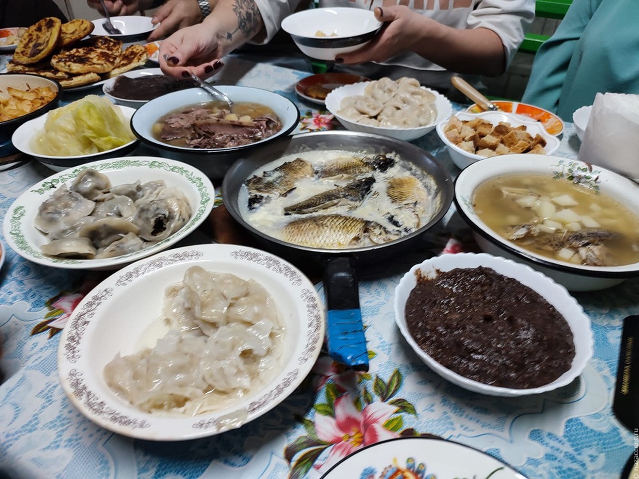 Традиции Коми на одной тарелке