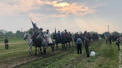 На Ставрополье прошел казачий конный переход